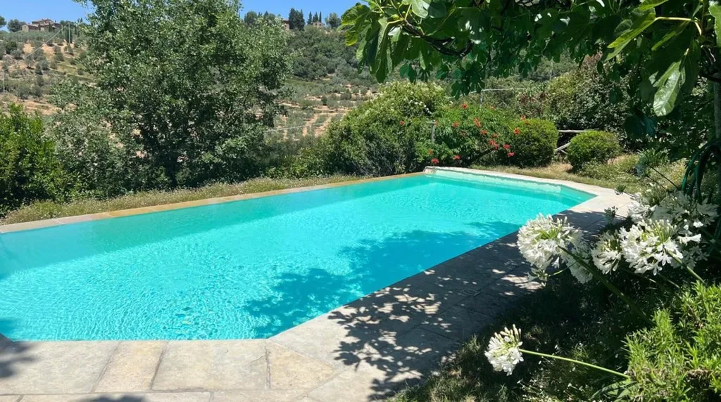 Piscina - Tuscan Stone Home with Pool near Greve
