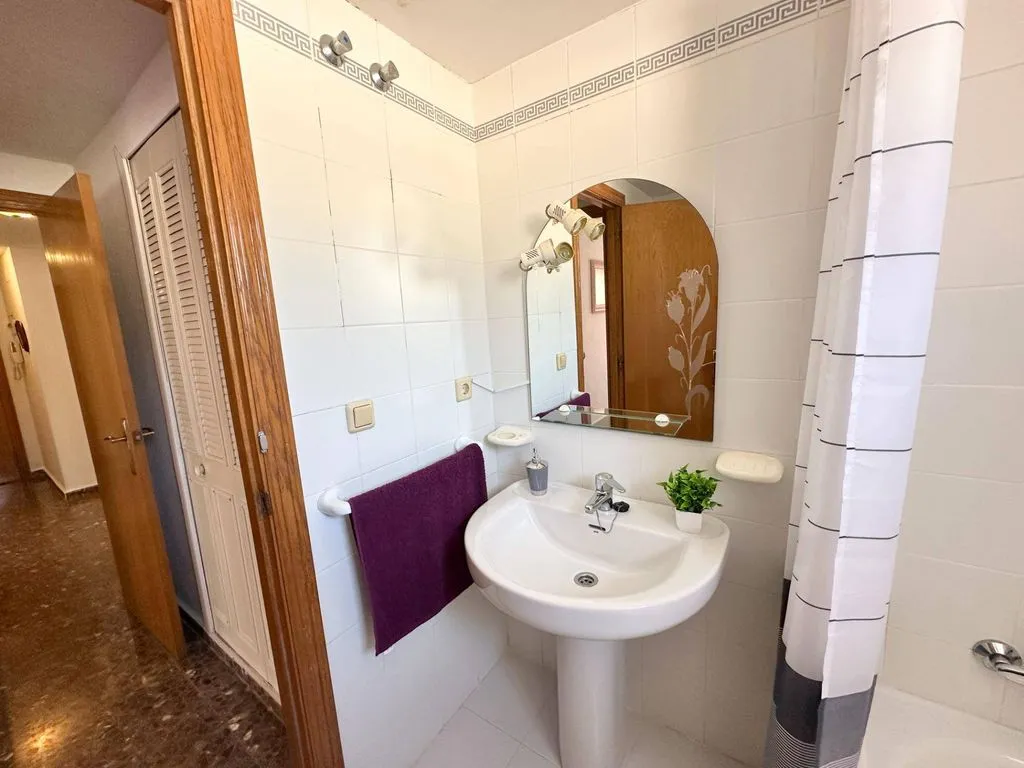 Salles de bain - Luxury Apartment with Sea View in Cullera