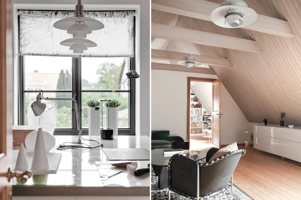 Salón - Modernist Villa with Orangery in Falsterbo