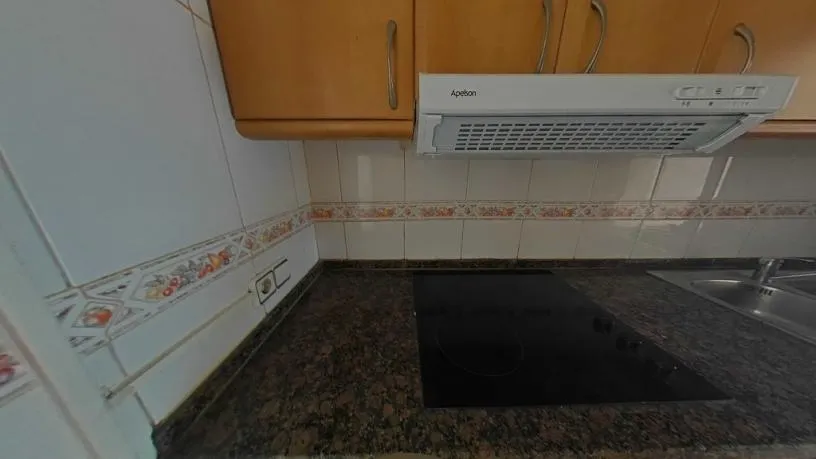 Cuisine - Family-orientated Flat with Balcony in Mataró