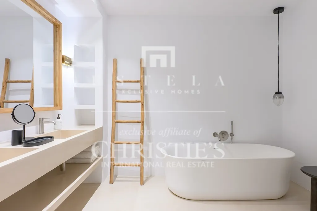 Salles de bain - Finca with Sea Views near Ibiza Town
