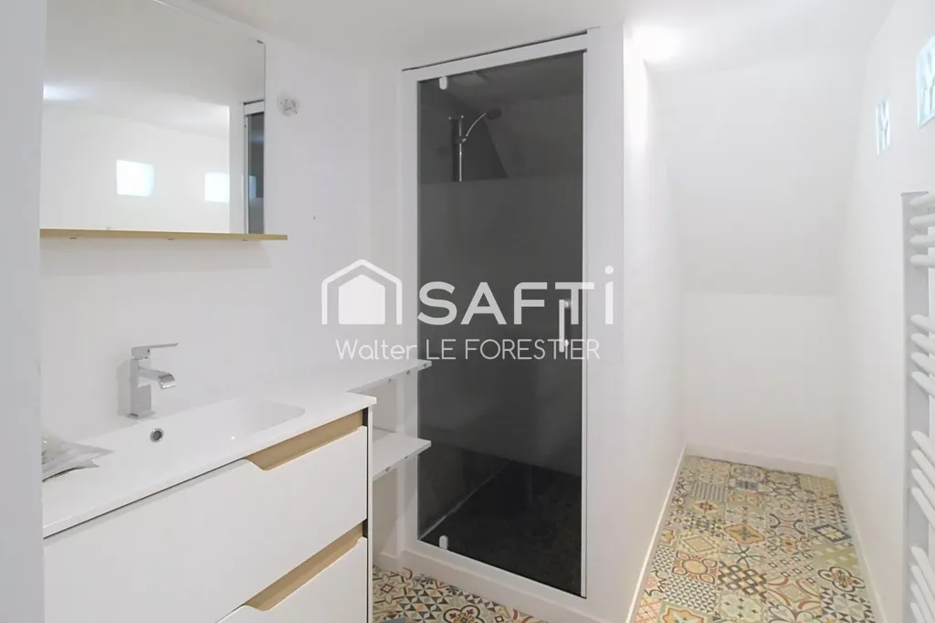 Bagni - Duplex Apartment with Garden in Saint-Louis-De-Montferrand