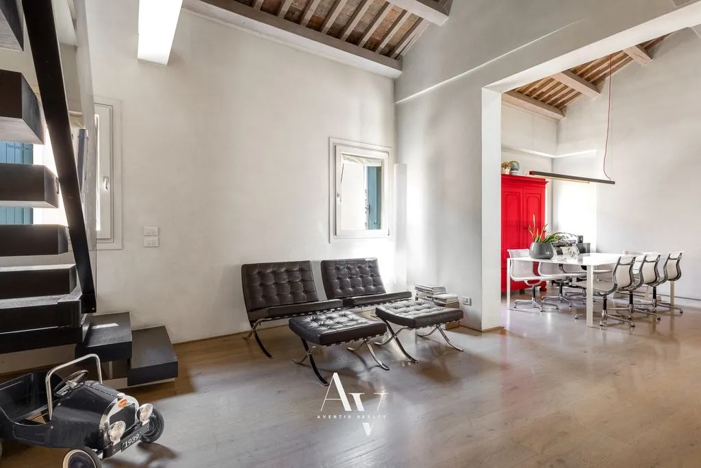 Séjour - Luxury Design Apartment in Padua's Historic Centre