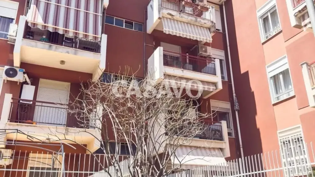 Extérieur - Apartment with Balcony in Messina