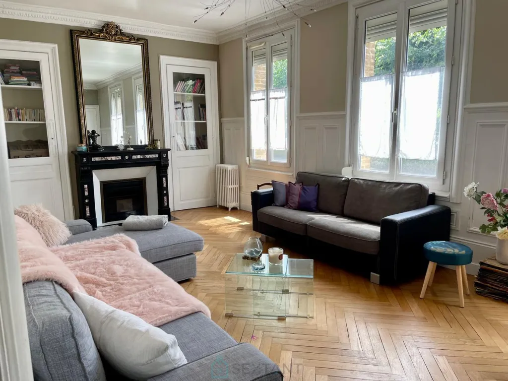 Soggiorno - Master House with Dependence and Luxury Features near Paris