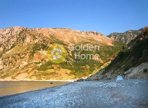 Beachfront Plot with Sea View in Kymi