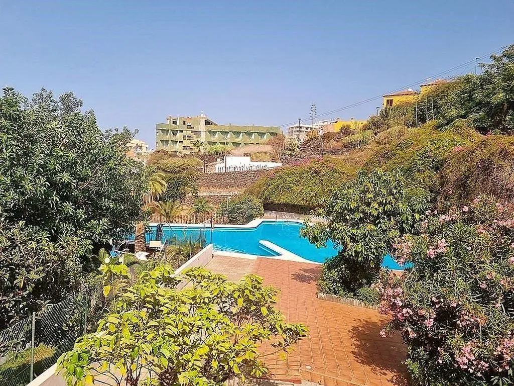 Piscine - Studio with Pool in San Antonio - Las Arenas