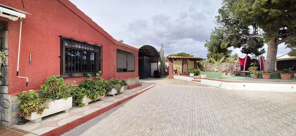 Jardin - Luxury Villa with Pool in Elche, Valencia