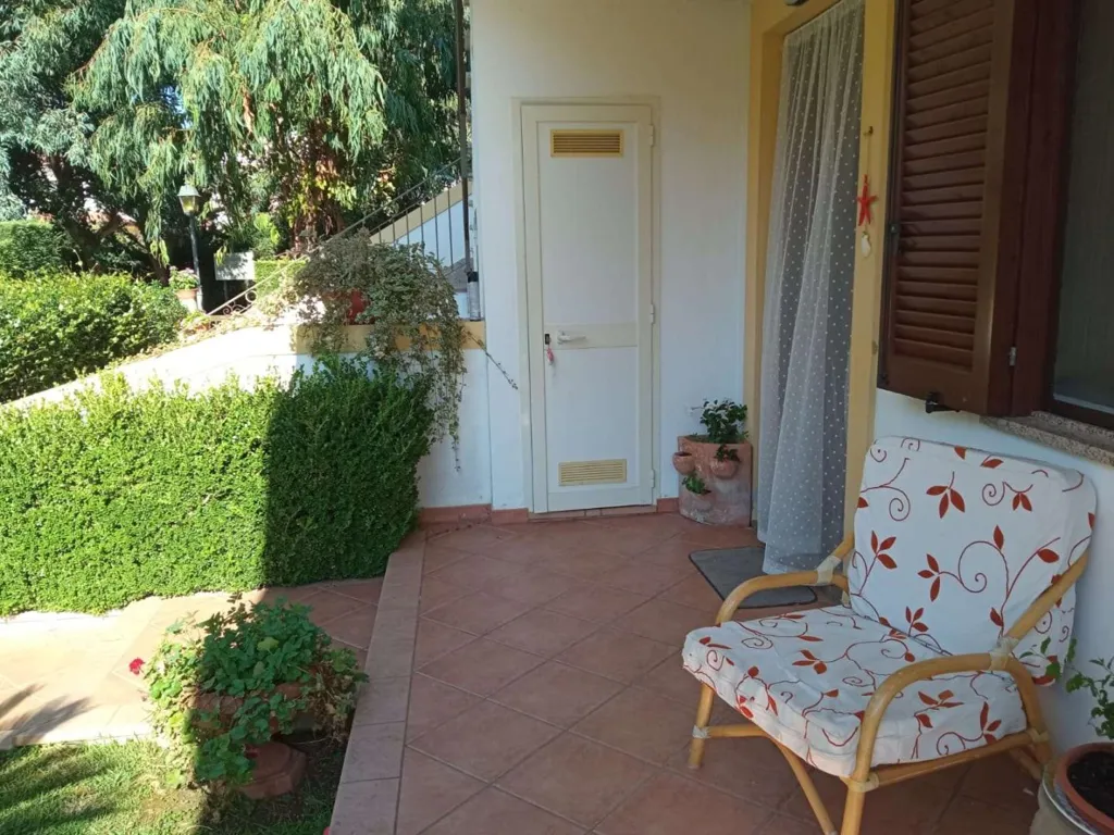 Terrass - Apartment with Garden in Scalea
