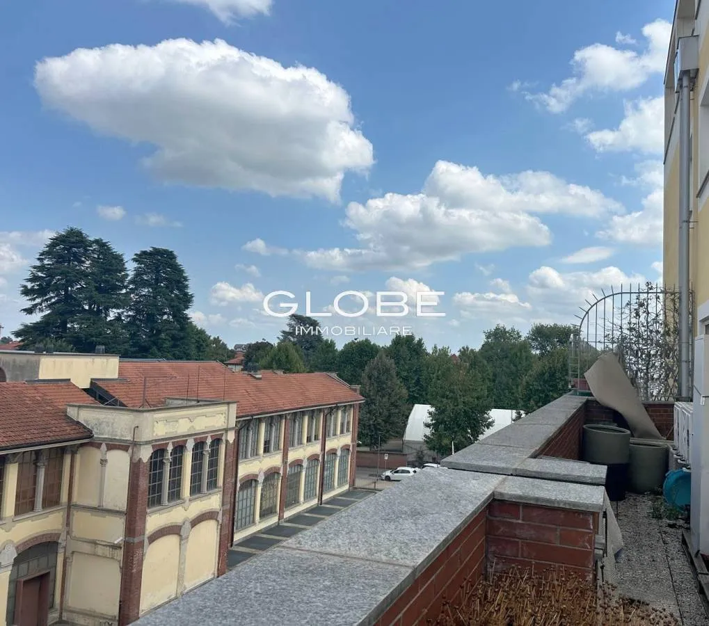 Balcon - Apartment with Panoramic Terrace in Ciriè Centre