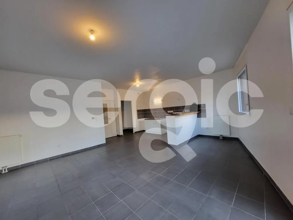 Séjour - Appartement Type 3 avec Balcon près de Lille