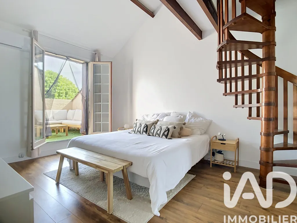 Magamistoad - Duplex Apartment with Balcony in Pontault-Combault