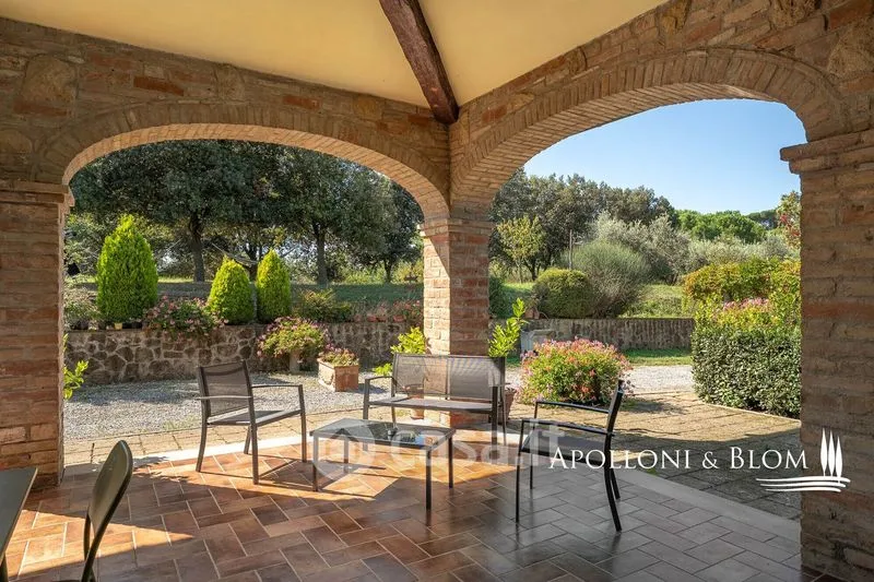 Terrasse - Rustic Farmhouse with Pool in Montepulciano