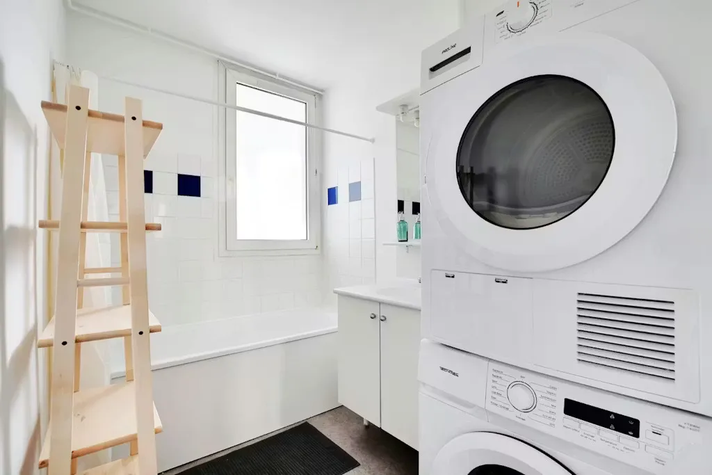 Buanderie - Appartement Meublé avec Internet à Le Kremlin-Bicêtre