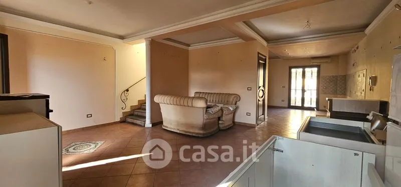 Séjour - Semi-detached House with Garden in Mascali