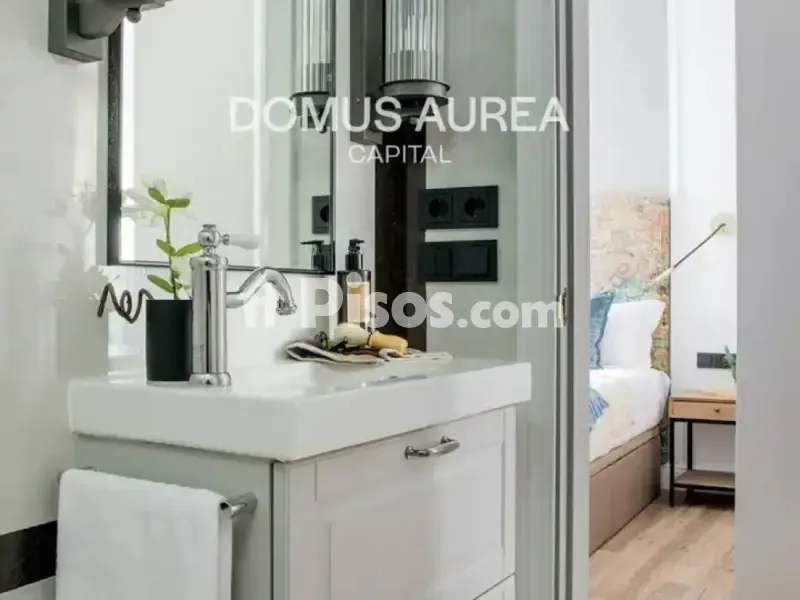 Salles de bain - Furnished Flat in Malasaña Centre