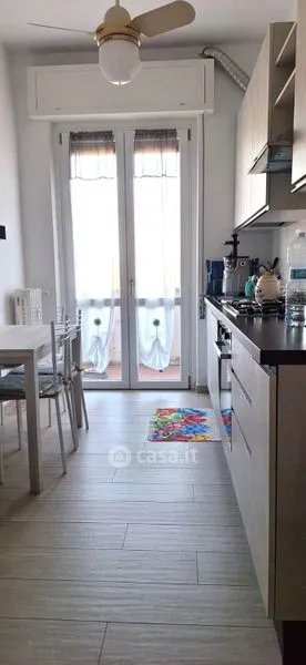 Köök - Apt with Balcony and Box in Vigevano