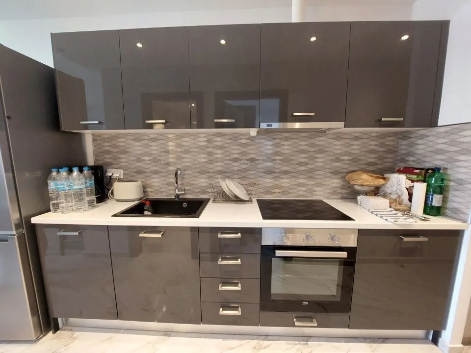 Kitchen - Maisonette with Sea View in Kassandra, Chalkidiki