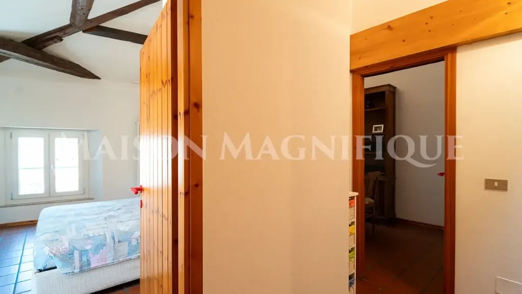 Bedrooms - Prestigious Apartment with Corso Giovecca View in Ferrara