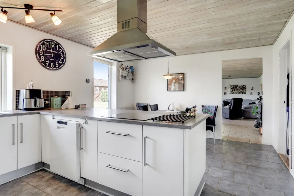 Cuisine - Detached Villa with Garden in Nordborg