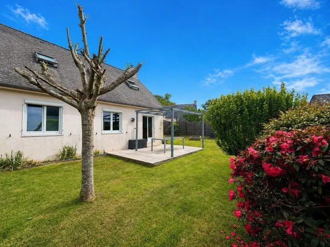 Jardin - Maison avec Terrasse et Jardin à Quimper