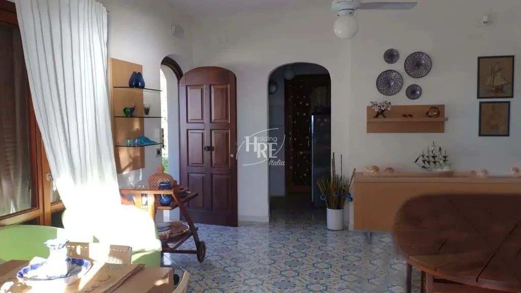Salle à manger - Apartment with Panoramic Terrace in Bonifati