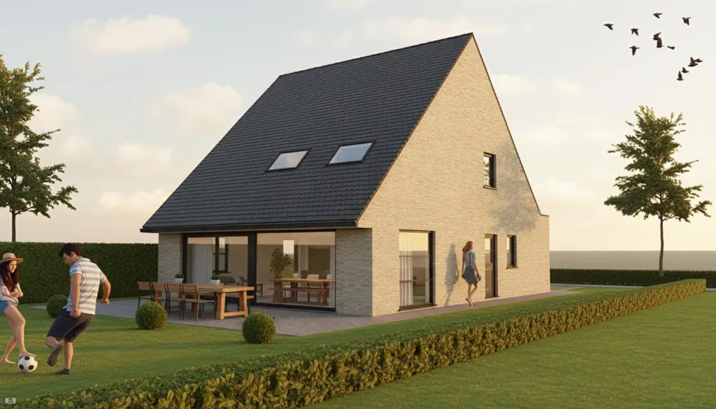 Maison 3 chambres à Oostakker