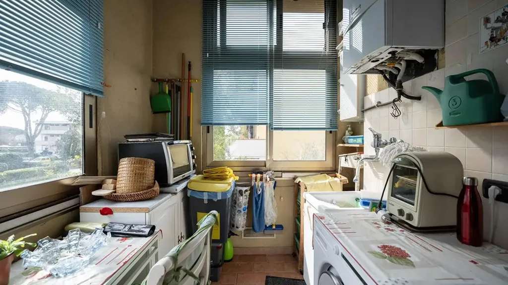 Kitchen - Quadrilocale with Terrace in Campi Bisenzio