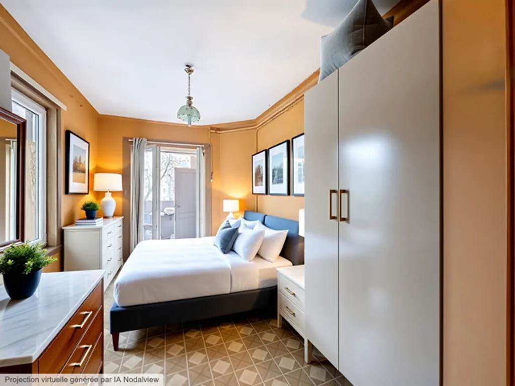 Chambres - Appartement Art-déco avec Deux Terrasses à Koekelberg