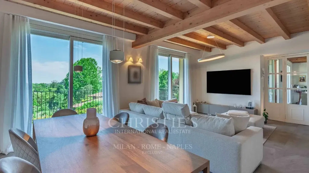 Salle à manger - Semi-Independent Villa with Garden in Montevecchia