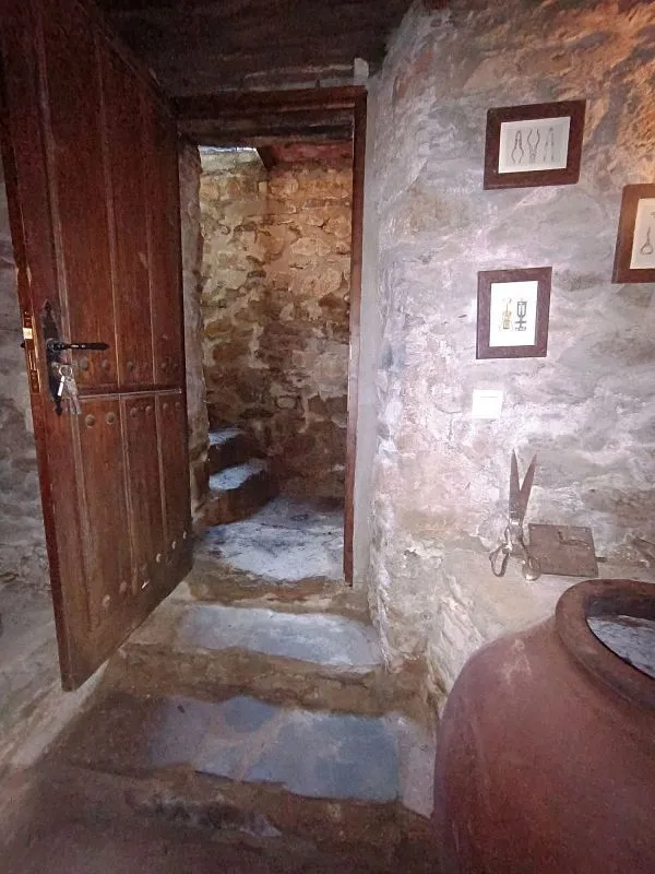 Recibidor - Historic Chalet with Piscina in Sierra De Gata