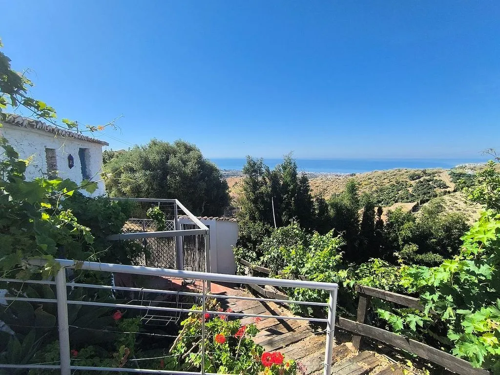 Terrass - Country House with Pool in Benagalbón