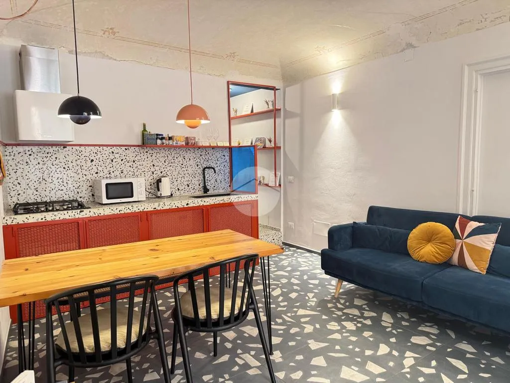 Cucina - Triplex with Balcony in Palermo Centre