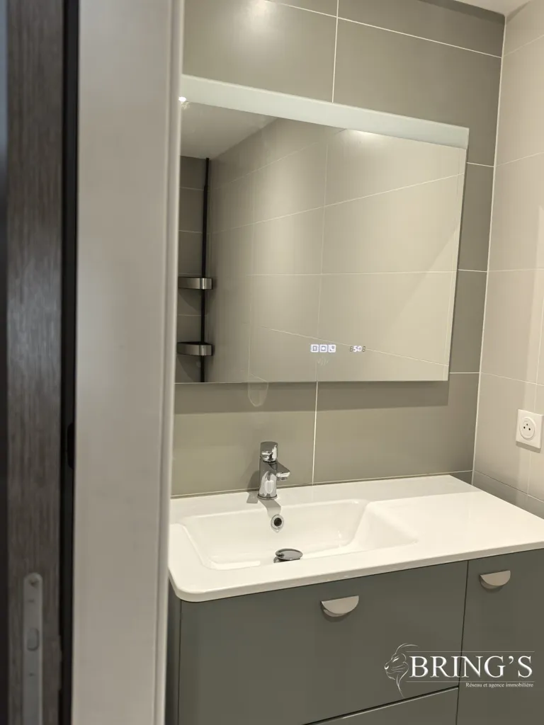 Salles de bain - Triplex rénové avec parking à Phalsbourg