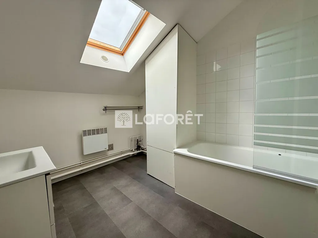 Bagni - Duplex Apartment with Balcony in Calais