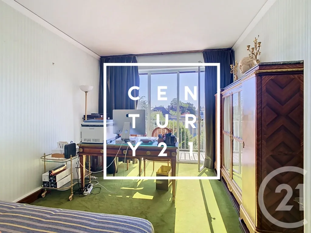 Camere da letto - 6-Piece Apartment with Balcony in Meudon Centre