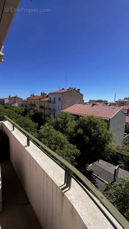 Balcon - Appartement T4 avec Balcon à Perpignan