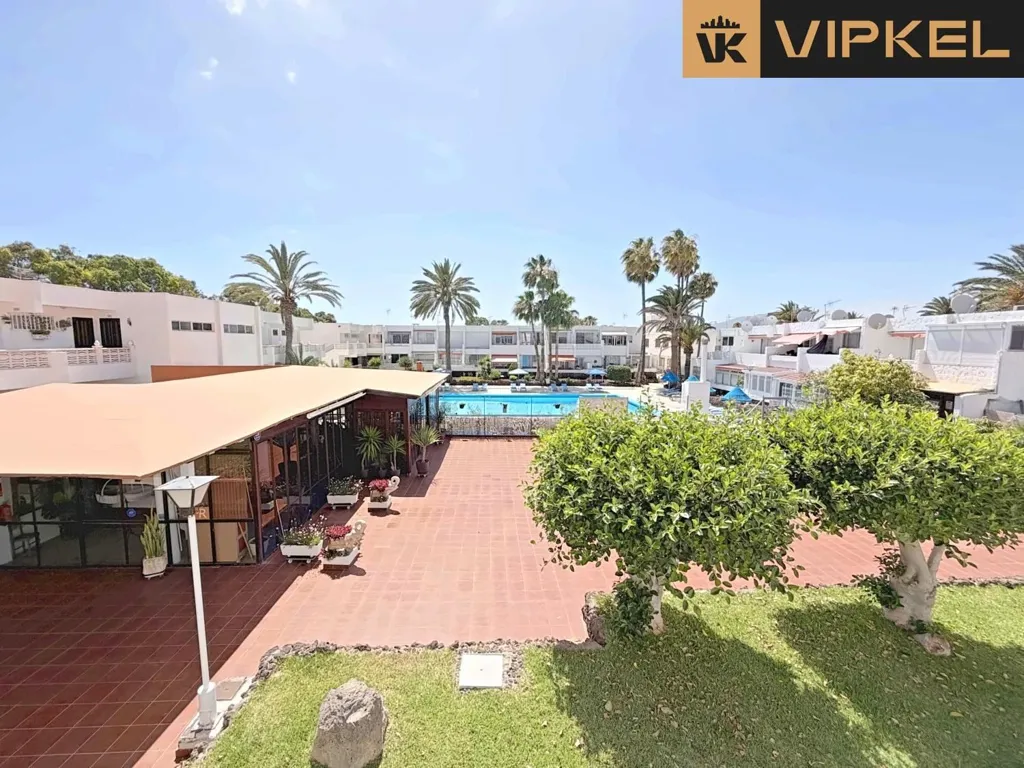 Õhuvaade - Studio with Pool View in Costa del Silencio
