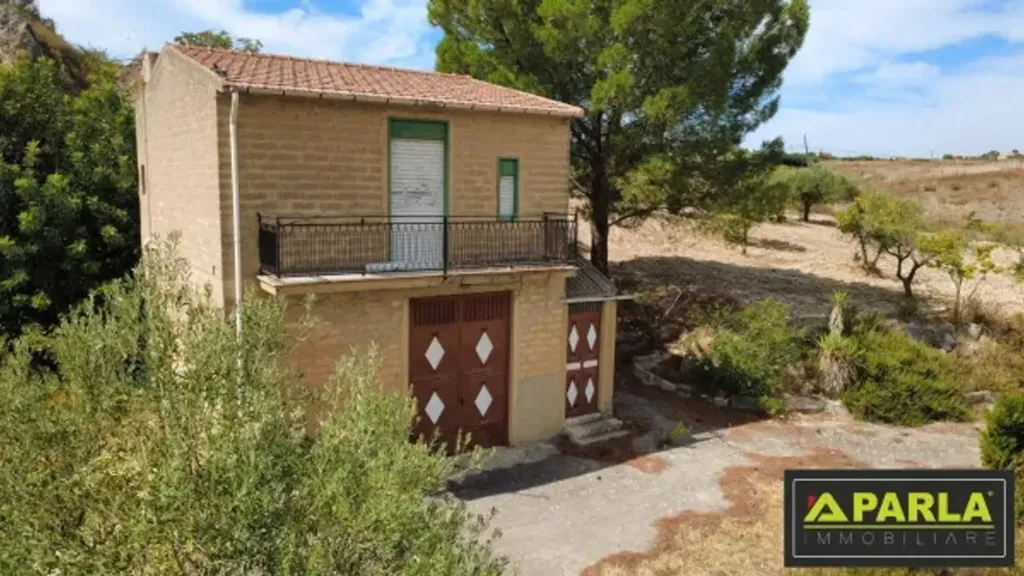 Õhuvaade - Villa with 9,500m² Land in Canicattì