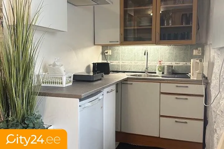 Cuisine - Apartment with Balcony in Tartu City Centre
