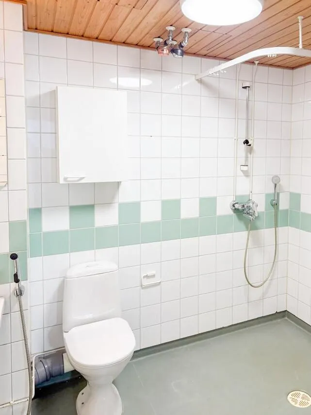 Vannitoad - Compact Apartment with Balcony in Petonen, Kuopio