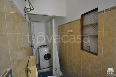 Salles de bain - Arty Single House in Ragusa's Historic Centre