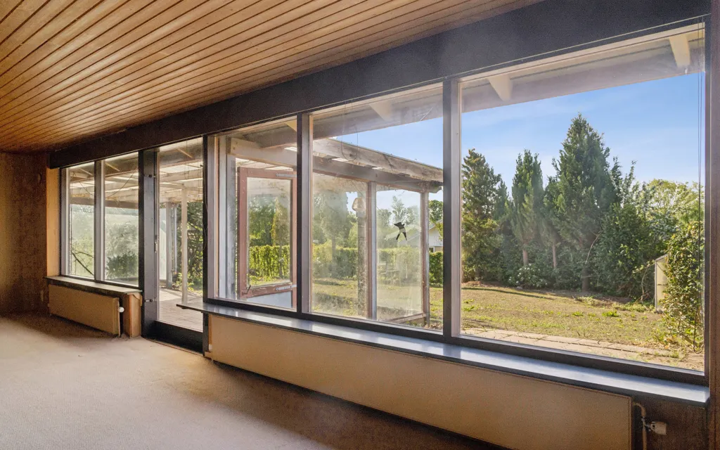 Séjour - Classic 70s Villa with Garden in Beder