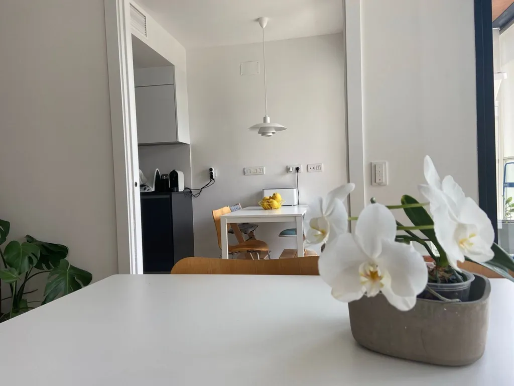 Sala da pranzo - Luxury Apartment with Terrace in Montecarmelo, Madrid