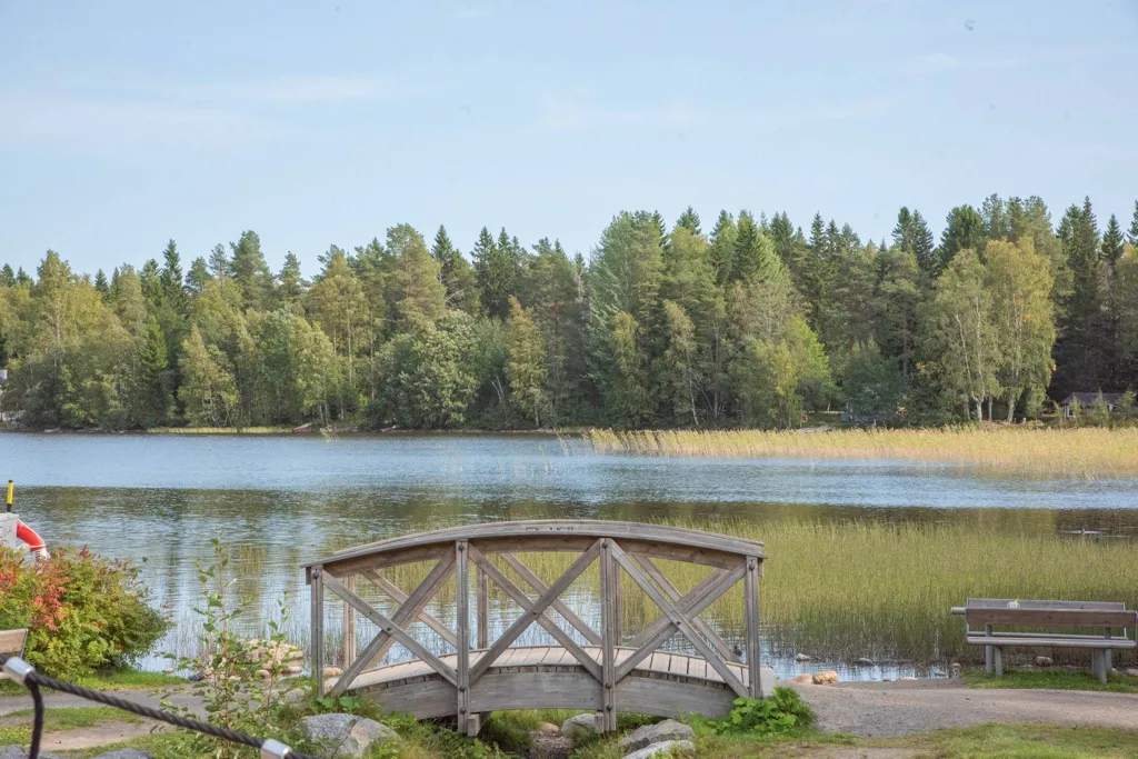 Aed - Apartment with South-Facing Balcony in Västerbotten