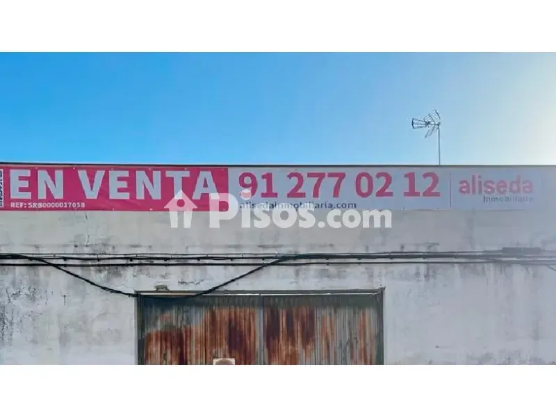 Extérieur - Industrial Plot with Original Facade in Centro-Doña Mercedes