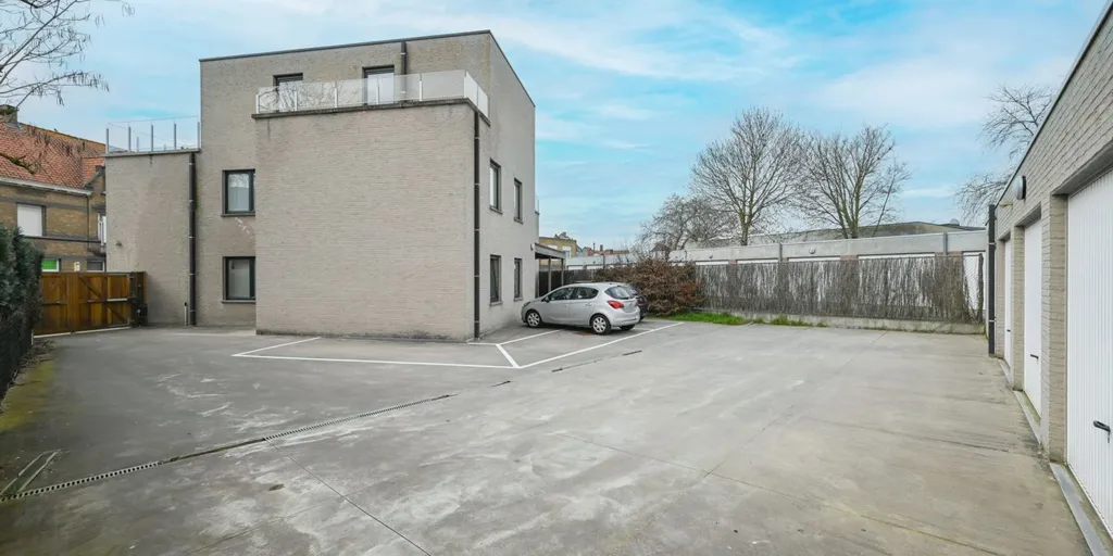 Extérieur - Appartement Économe en Énergie avec Jardin à Izegem