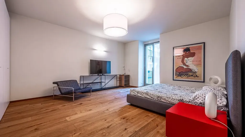 Chambres - Restored Apartment with Triple Exposure in Turin