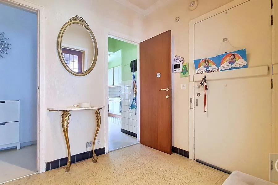 2-bedroom apartment in Anderlecht