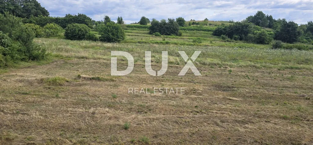 Aed - Investment Plot with Views in Pićan, Istra
